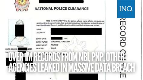 emmepnp of|PNP employees records, directives leaked in ‘massive’ data .
